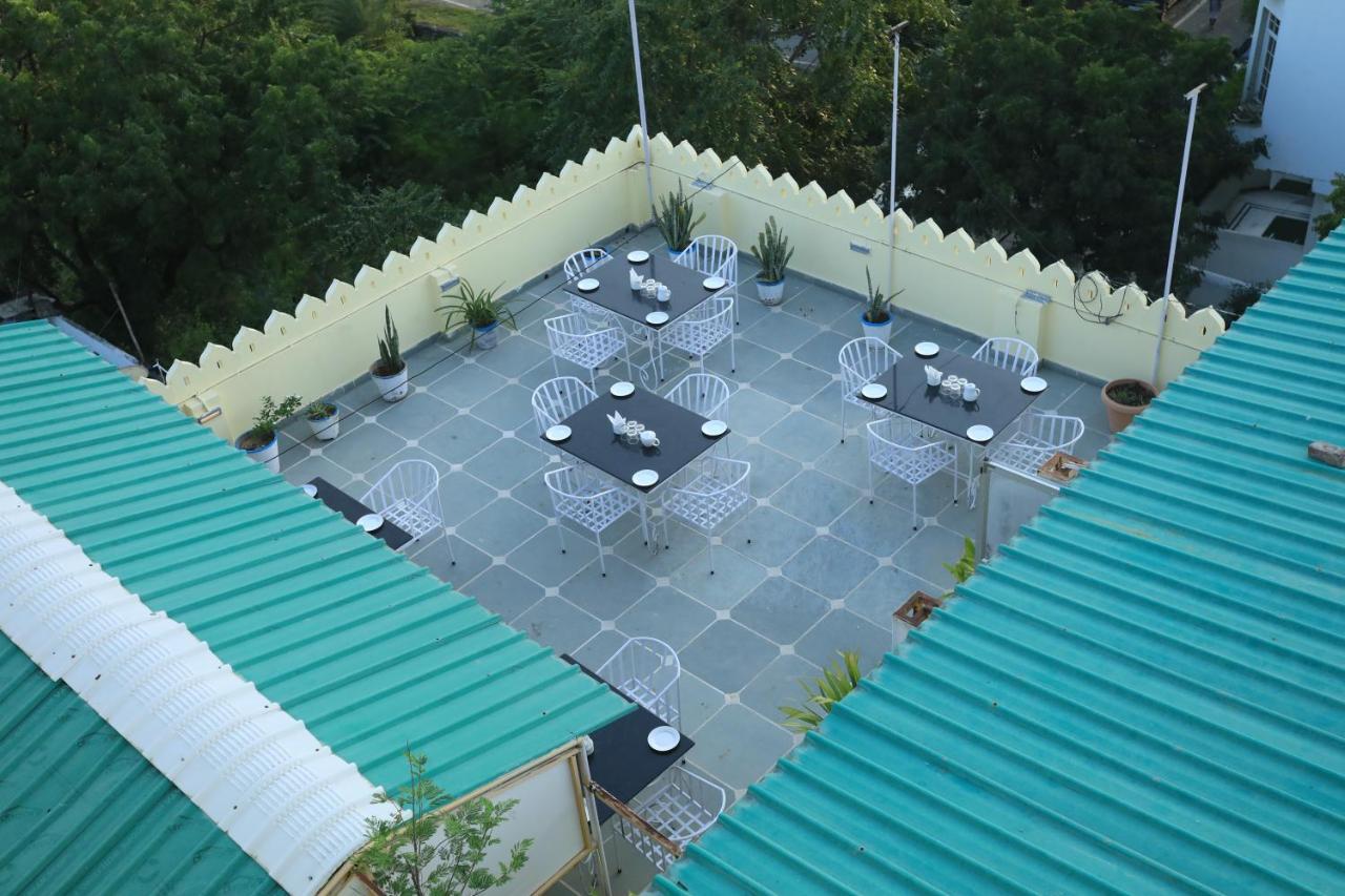 The Kesar Niwas Otel Udaipur Dış mekan fotoğraf