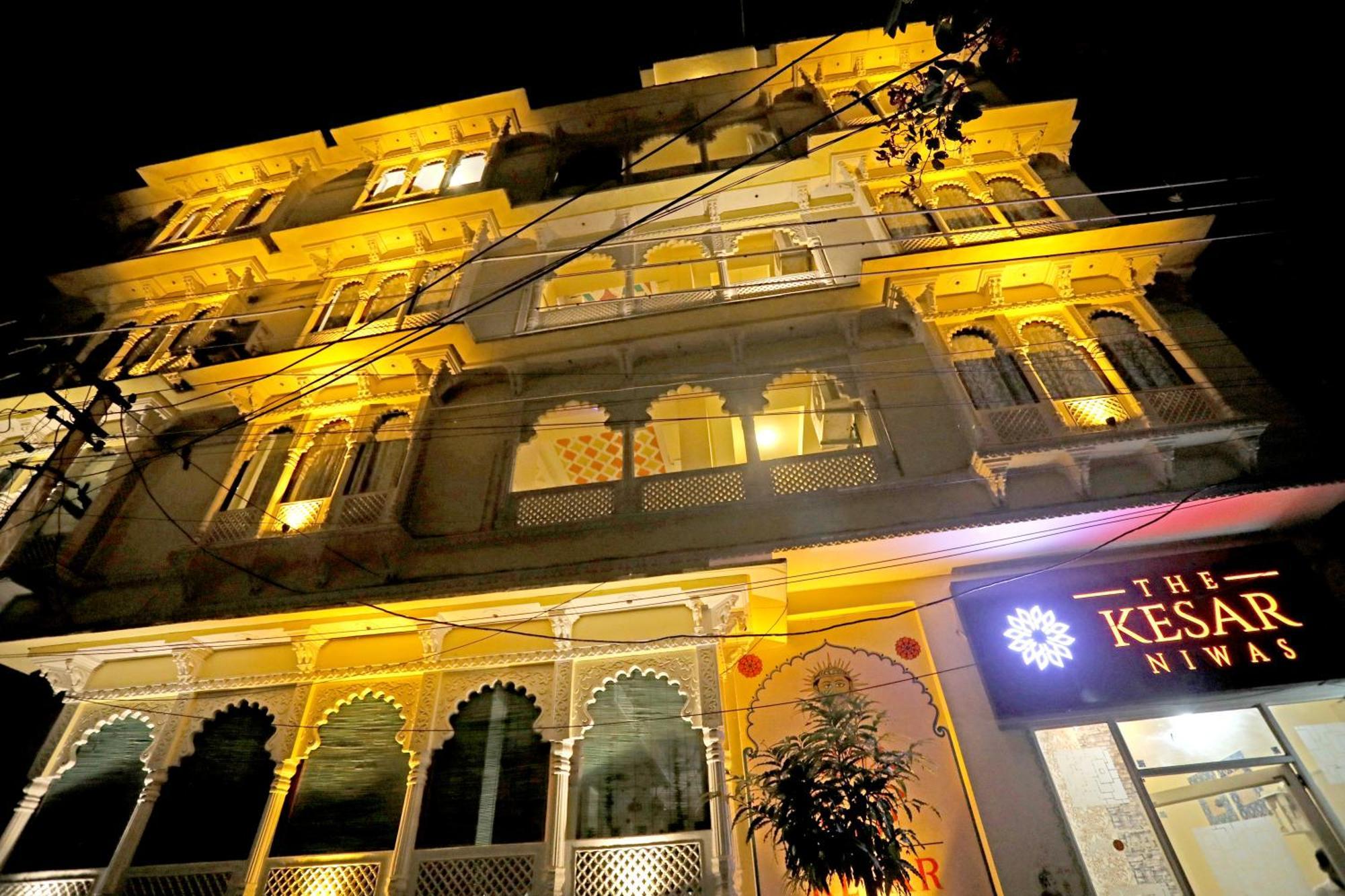 The Kesar Niwas Otel Udaipur Dış mekan fotoğraf