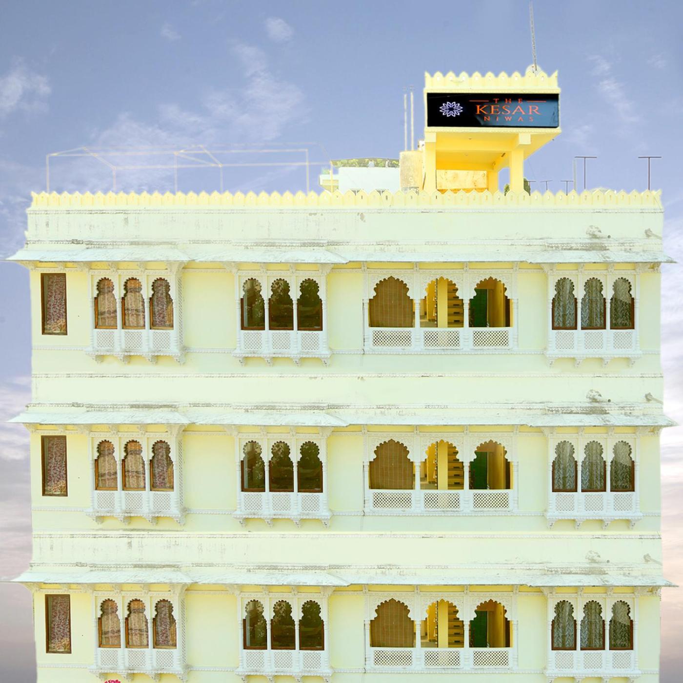The Kesar Niwas Otel Udaipur Dış mekan fotoğraf